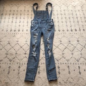 Judy Blue size small Overalls